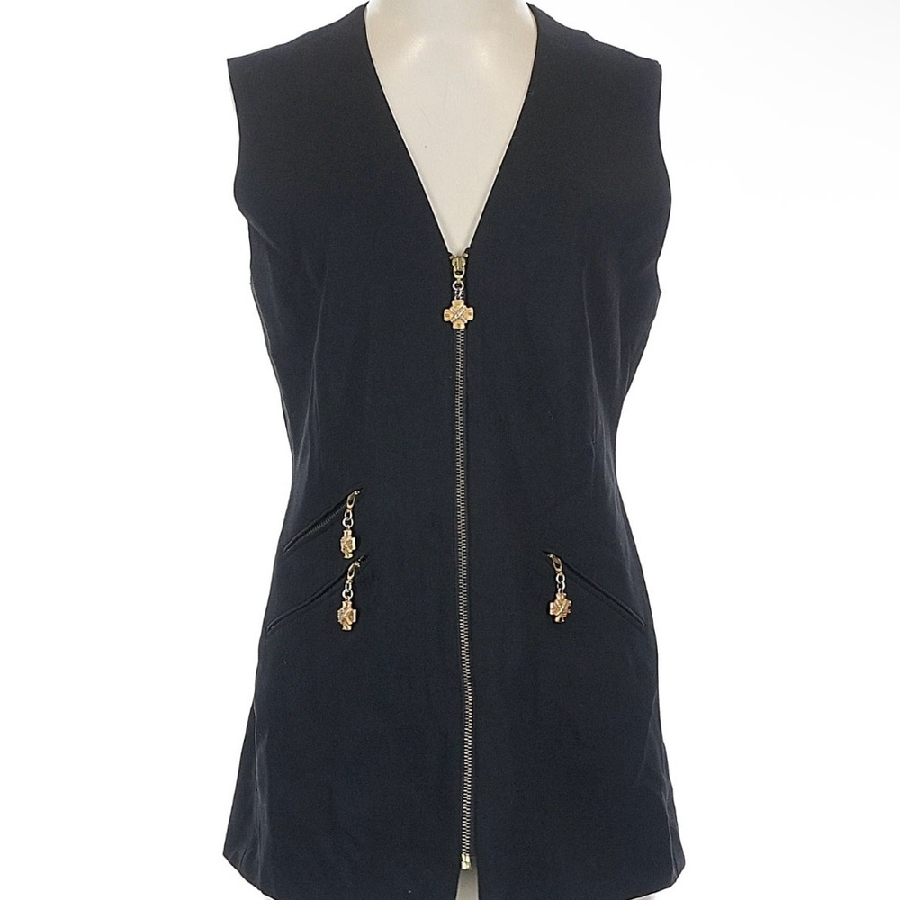 Classiques Entier Black Wool Mini Dress